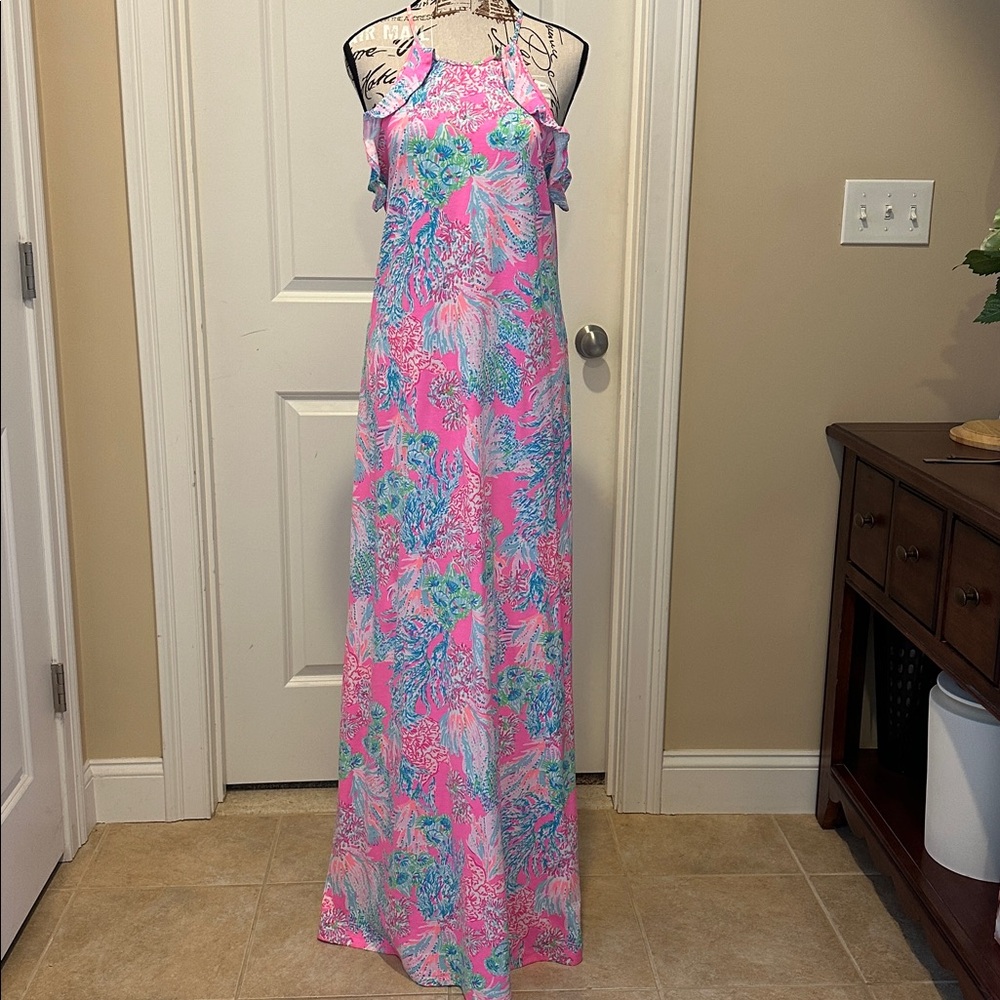 Lilly Pulitzer Multicolor Patterned Dress